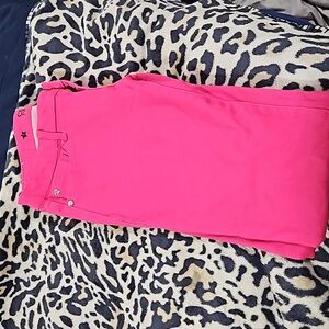 Celebrity pink jeans size 3